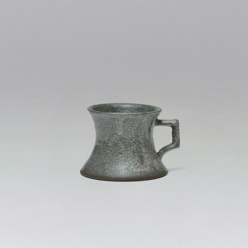 KANADE | 奏 【COCHI】KANADE PAIR-MUG / KESHIZUMI（墨貫入）〈2個