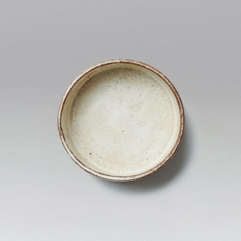 KASANE | 重 【COCHI】KASANE 12cm / TORINOKO（粉引）〈1枚