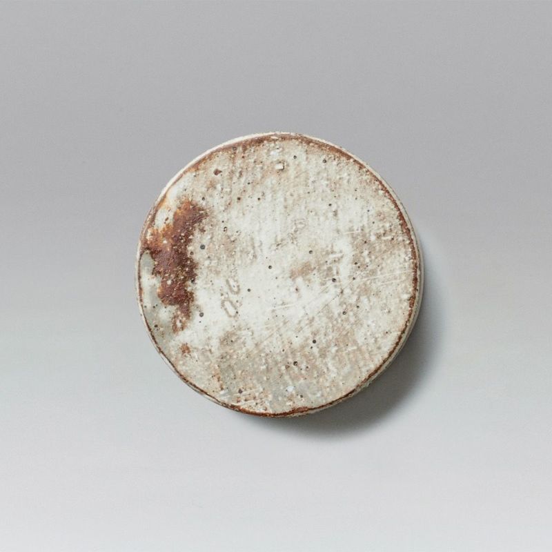 KASANE | 重 【COCHI】KASANE 12cm / TORINOKO（粉引）〈1枚