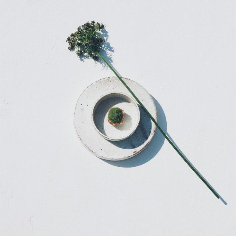 KASANE | 重 【COCHI】KASANE 12cm / TORINOKO（粉引）〈1枚