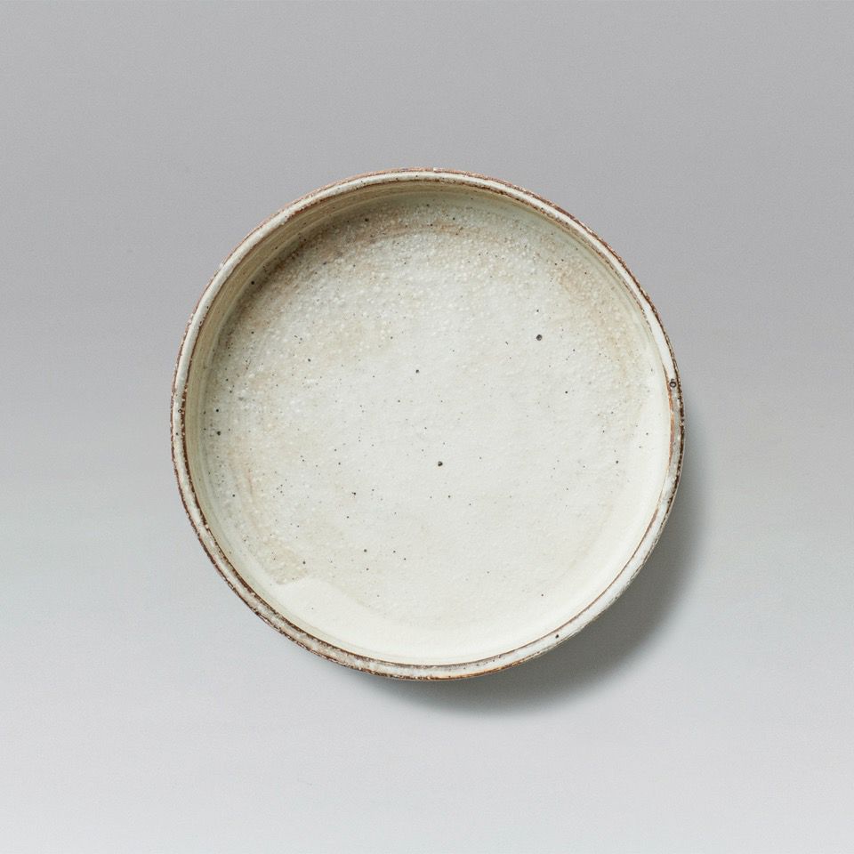 KASANE | 重 【COCHI】KASANE 18cm / TORINOKO（粉引）〈1枚