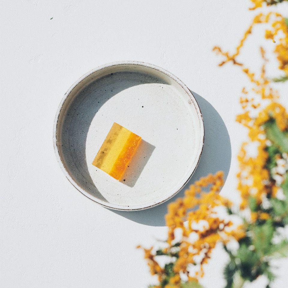 KASANE | 重 【COCHI】KASANE 18cm / TORINOKO（粉引）〈1枚