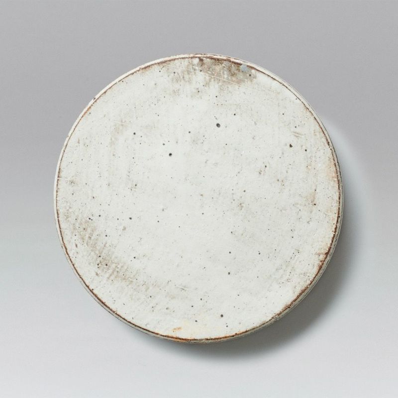 KASANE | 重 【COCHI】KASANE 24cm / TORINOKO（粉引）〈1枚