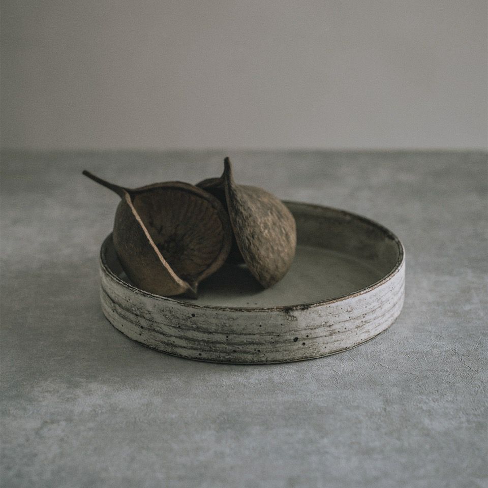 KASANE | 重 【COCHI】KASANE 24cm / TORINOKO（粉引）〈1枚