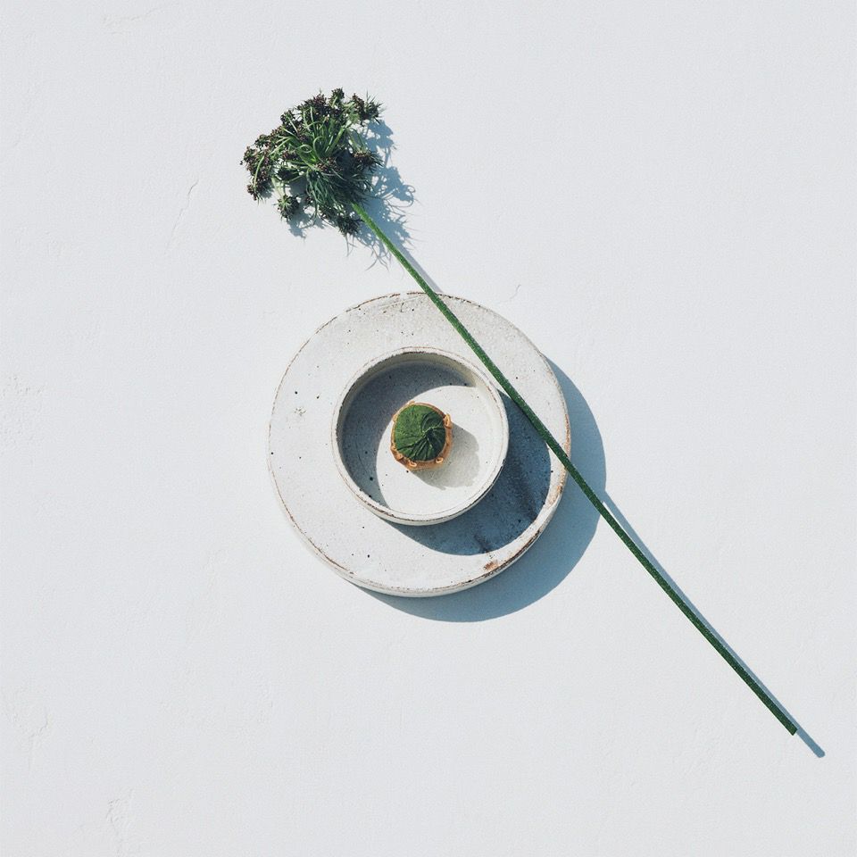 KASANE | 重 【COCHI】KASANE 24cm / TORINOKO（粉引）〈1枚