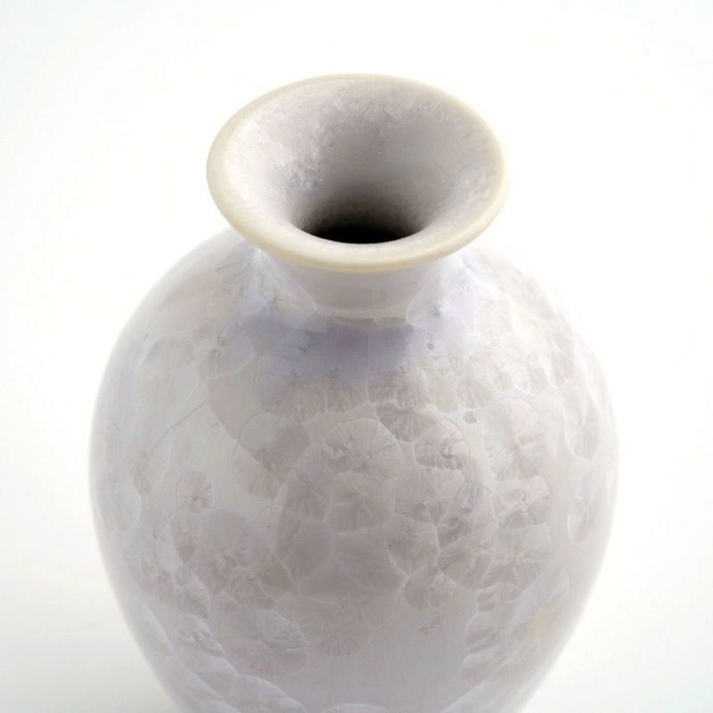 花結晶 【京焼・清水焼】花結晶 お預け酒器（紫・ピンク）〈徳利1個