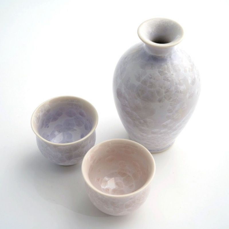 『未使用品』たち吉　京焼・清水焼　結晶釉　月華花生 Amazon | 『桜うー特価』 たち吉 京焼清水焼 月華 菓子皿 5枚