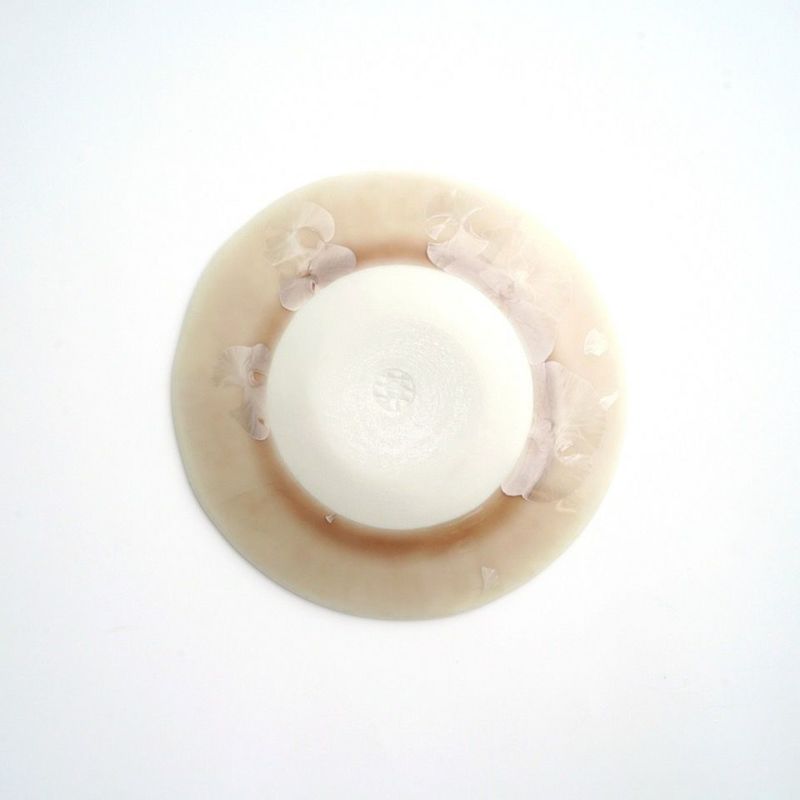 中国清時代　瑠璃南京　菱形皿　タカチ　東さ5-1021③ 中国清時代 瑠璃南京 菱形皿 タカチ 東さ5-1021③ 中国清時代 瑠璃