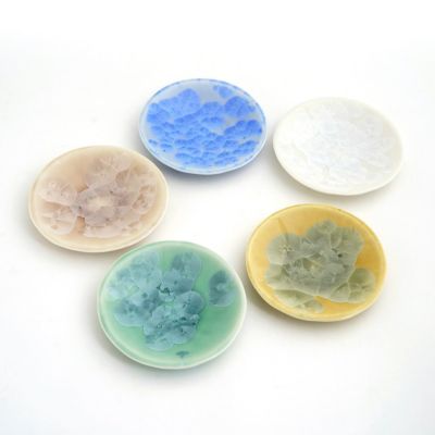 花結晶 【京焼・清水焼】花結晶 三寸皿揃〈5枚〉 |皿や鉢など和食器の  