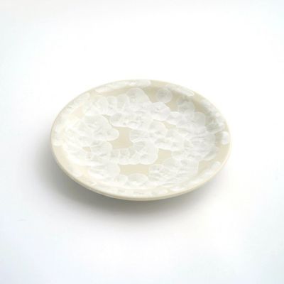 京焼 胸あん 花柄陶器皿3枚セット 京焼 胸あん 花柄陶器皿3枚セット 京焼 胸あん 花