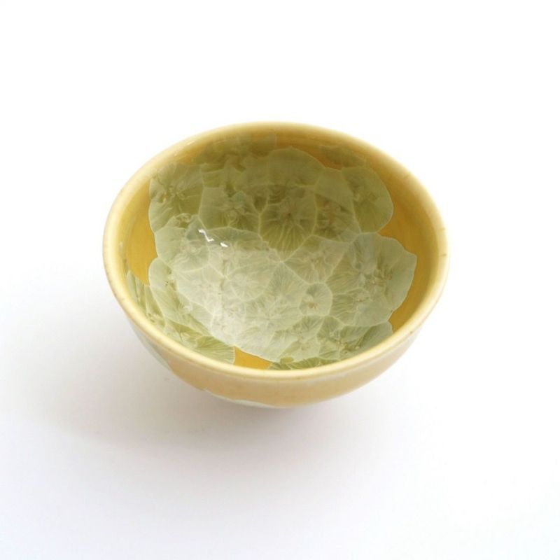 花結晶 【京焼・清水焼】花結晶 ぐい呑揃〈5個〉 |皿や鉢など和