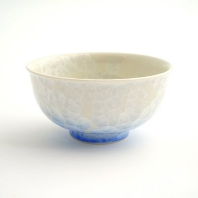 花結晶 【京焼・清水焼】花結晶 茶碗（銀花）〈1個〉 |皿や鉢など和食器の通販は京都のたち吉（TACHIKICHI/橘吉）