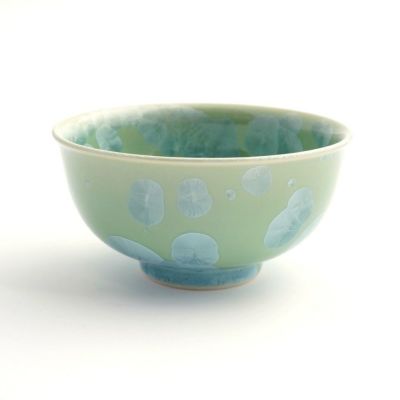 花結晶 【京焼・清水焼】花結晶 茶碗（銀花）〈1個〉 |皿や鉢など和食器の通販は京都のたち吉（TACHIKICHI/橘吉）