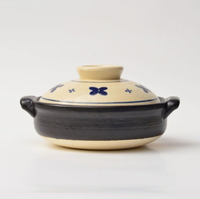 シリーズ以外・その他 はなはな 土鍋（6号）〈1個〉 四日市萬古焼 |皿