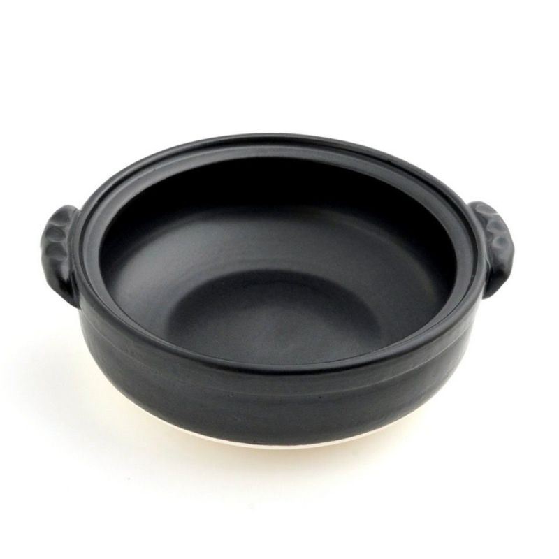 萬古焼（三重県） 【萬古焼】呉須十草 8号（直火のみ）〈1個〉 |皿や鉢