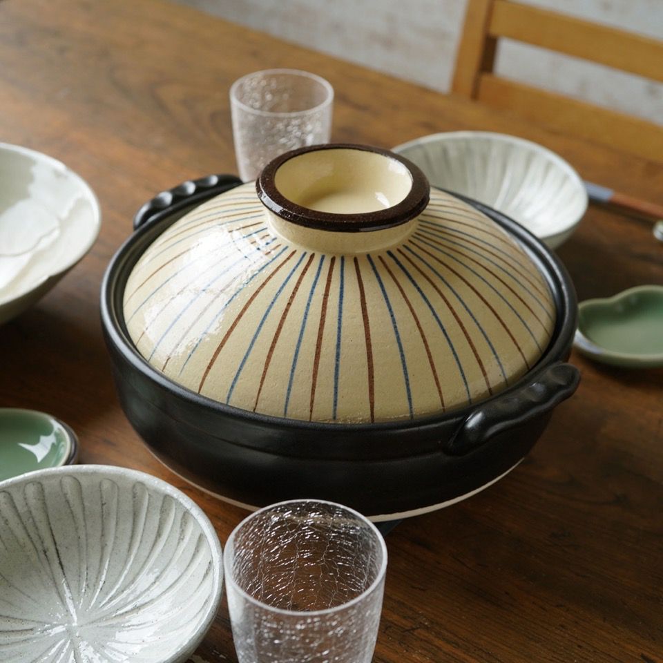 萬古焼 萬古不易 手捻り木型急須 花弁透かし 摘みグルグル 煎茶器 役だつ