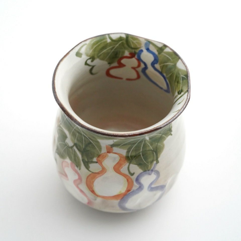 シリーズ以外・その他 粉引六瓢 夫婦湯呑〈2個〉 京焼・清水焼 |皿や鉢