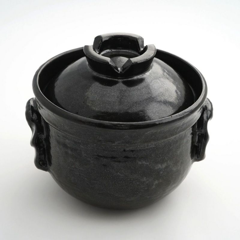 織部 白釉 ご飯鍋セット 3合 織部 白釉 ご飯鍋セット 3合