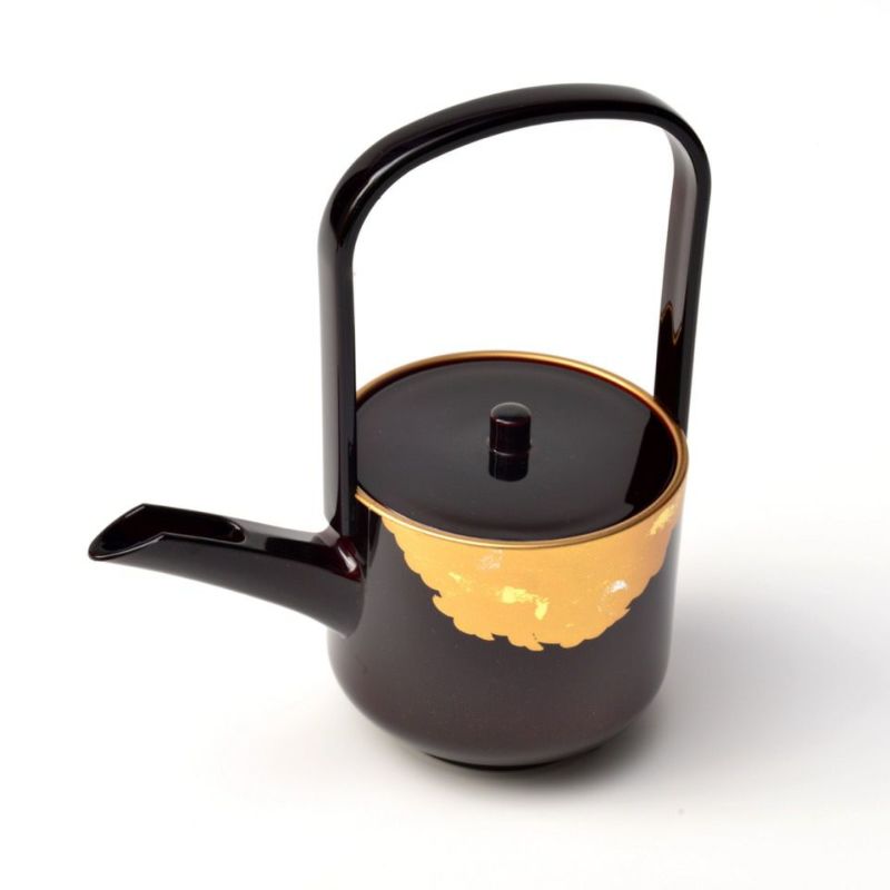 山中塗（石川県） 【山中塗】胴張屠蘇器 溜金雲〈1組〉 |皿や鉢など和