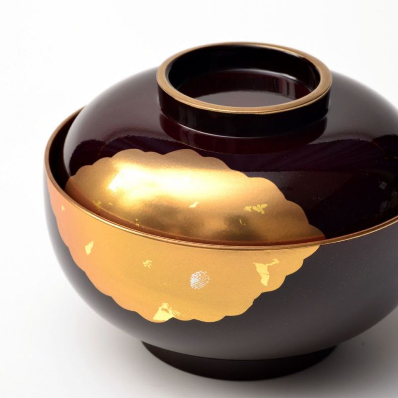 最終値下げ！　煮物椀５客 宝舟宝蒔絵　お茶事　年中可 最終値下げ！ 煮物椀5客 宝舟宝蒔絵 お茶事 年中可 最終値下げ！ 煮物