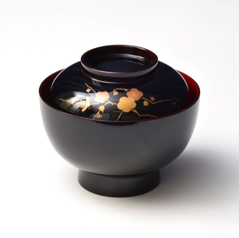 越前塗　越前漆器　本漆手塗り　漆塗り　梅型　大皿　菓子皿　菓子器 越前塗越前漆器本漆手塗り漆塗り梅型大皿菓子皿菓子器