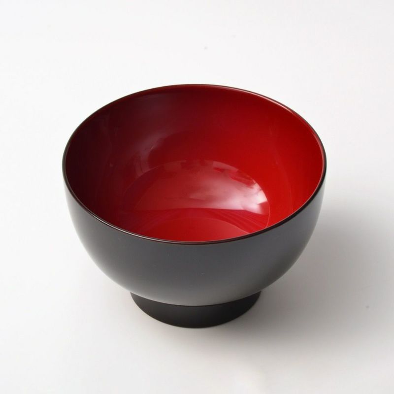 越前塗（福井県） 【越前塗】梅 溜 雑煮椀〈1個〉 |皿や鉢など和食器の