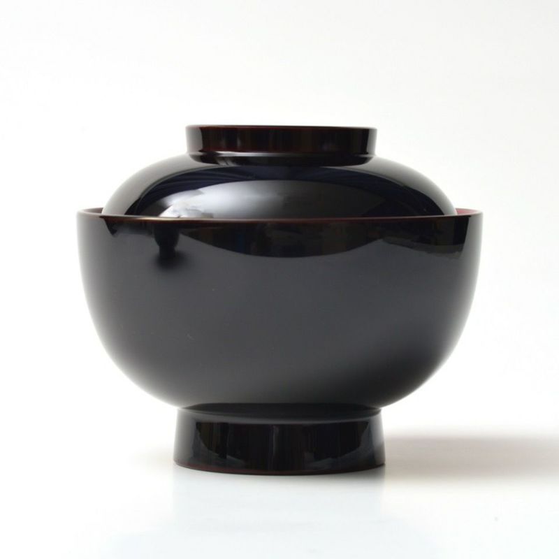 越前塗雑煮椀 約12.8cm、 越前塗雑煮椀 約12.8cm、 越前塗雑煮椀 約12.8cm、 越前塗