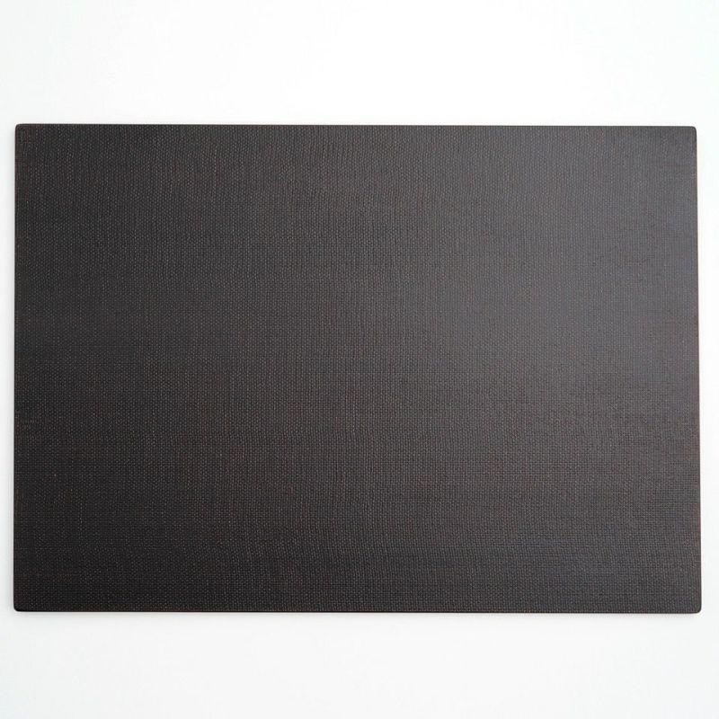 越前塗（福井県） 【越前塗】布目 両面長角ランチョンマット〈1枚