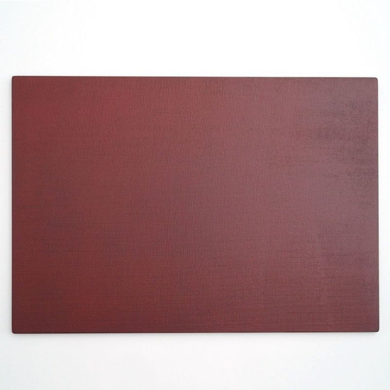 越前塗（福井県） 【越前塗】布目 両面長角ランチョンマット〈1枚