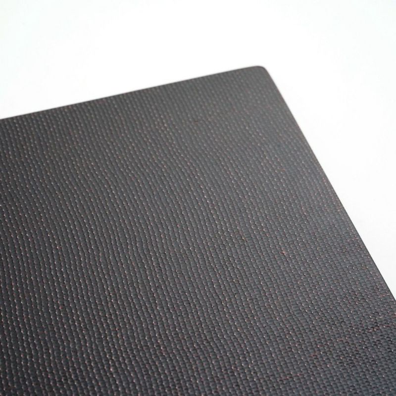 越前塗（福井県） 【越前塗】布目 両面長角ランチョンマット〈1枚