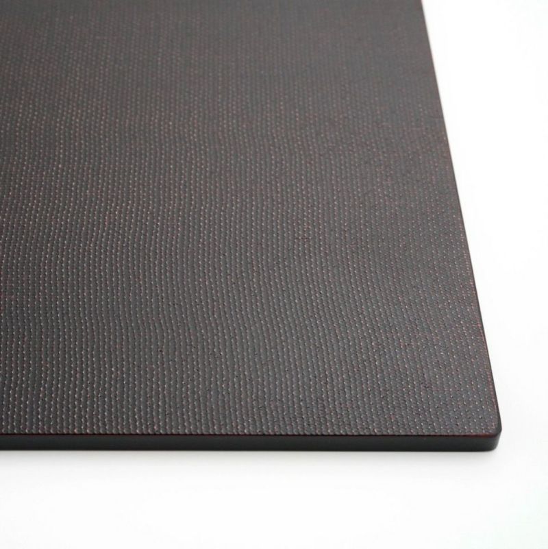 越前塗（福井県） 【越前塗】布目 両面長角ランチョンマット〈1枚