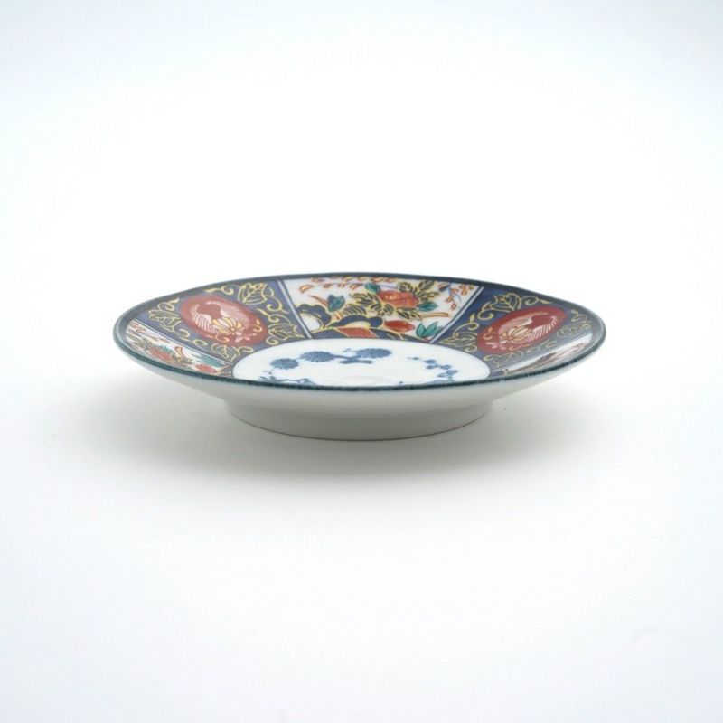 美濃焼セール 【美濃焼SALE】錦彩古伊万里 小皿揃〈5枚〉 |皿や鉢など