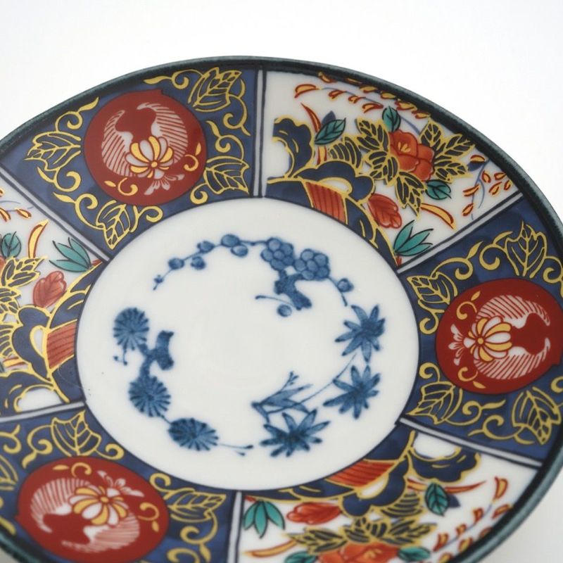 美濃焼セール 【美濃焼SALE】錦彩古伊万里 小皿揃〈5枚〉 |皿や鉢など