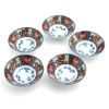 美濃焼セール 【美濃焼SALE】錦彩古伊万里 小鉢揃 〈5個〉 |皿や鉢など
