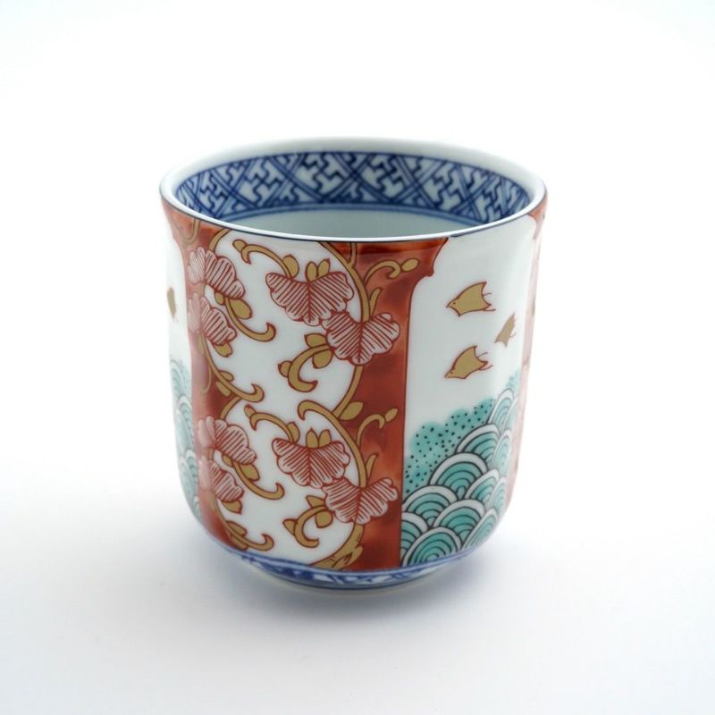 美濃焼セール 【美濃焼SALE】染錦古伊万里 ペアマグカップ〈2個〉 |皿