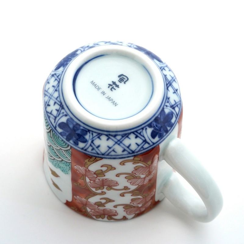 美濃焼セール 【美濃焼SALE】染錦古伊万里 ペアマグカップ〈2個〉 |皿