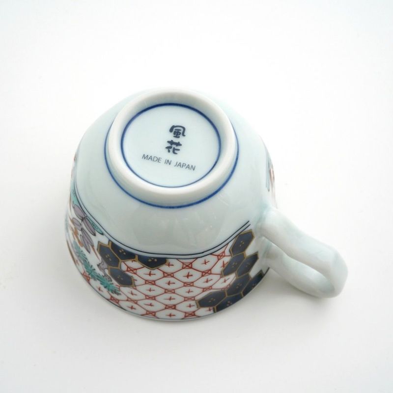 美濃焼セール 【美濃焼SALE】染錦古伊万里 ペア碗皿〈2個〉 |皿や鉢