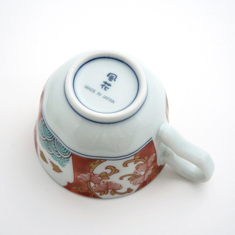 美濃焼セール 【美濃焼SALE】染錦古伊万里 ペア碗皿〈2個〉 |皿や鉢