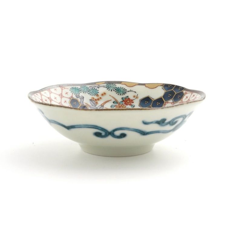 美濃焼セール 【美濃焼SALE】染錦古伊万里 小付揃〈5個〉 |皿や鉢など