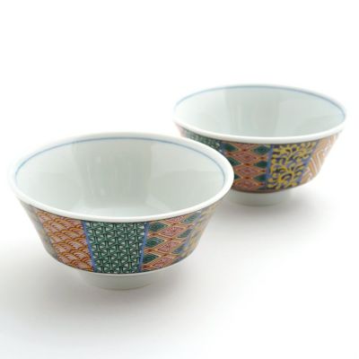 美濃焼セール 【美濃焼SALE】染錦古伊万里 小付揃〈5個〉 |皿や鉢など