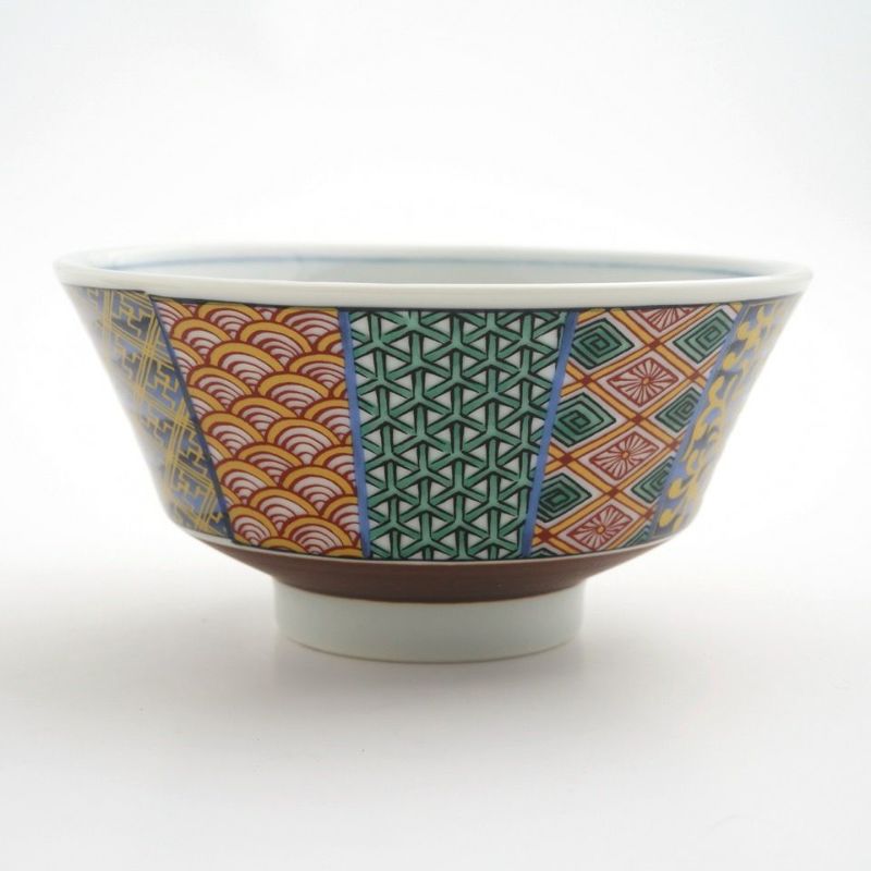 美濃焼セール 【美濃焼SALE】染錦祥瑞茶碗 ペア茶碗（大）〈2個〉 |皿