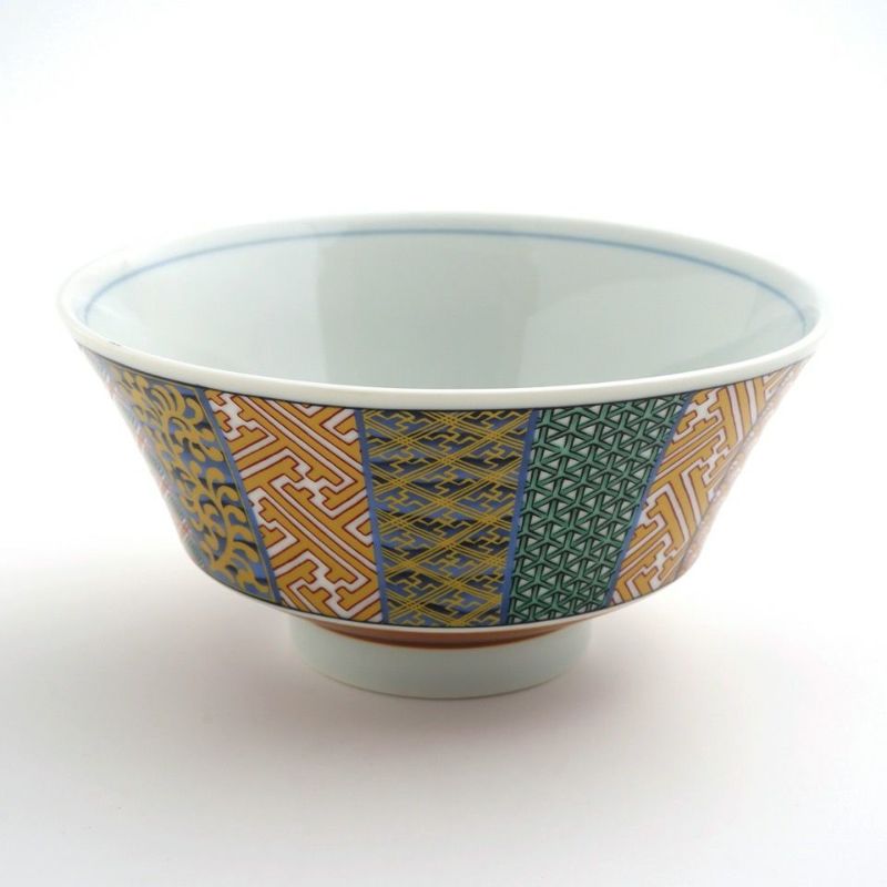 美濃焼セール 【美濃焼SALE】染錦祥瑞 ラーメン鉢〈1個〉 |皿や鉢など