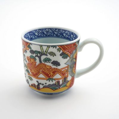 美濃焼セール 【美濃焼SALE】染錦古伊万里 中鉢揃〈5個〉 |皿や鉢など