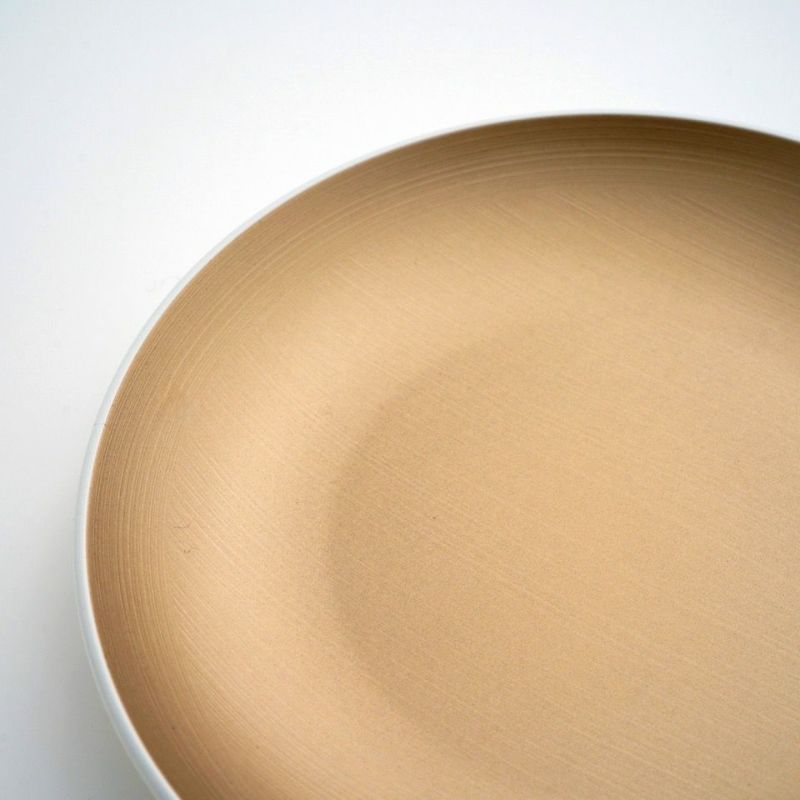 シリーズ以外・その他 SHIRONERI プレート シャンパンゴールド〈1枚