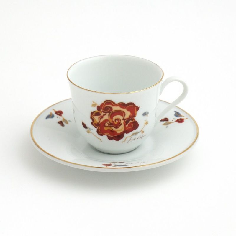 蜷川有紀×たち吉 蜷川有紀 カオスの薔薇 Coffee break set〈ポット1個