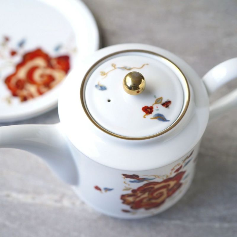 ハブの血の器　ANTIQUE vintage 蜷川有紀×たち吉 蜷川有紀 カオスの薔薇 Coffee pot〈1個〉 |皿や鉢