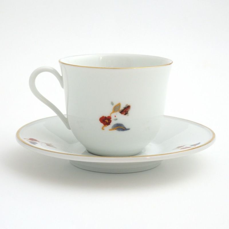 蜷川有紀×たち吉 蜷川有紀 カオスの薔薇 Cup&saucer〈1組〉 |皿や鉢