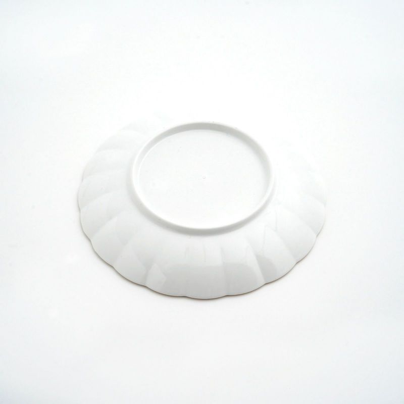 さくら漆器 【山中塗】さくら3.5 フラワー小皿揃（白/ピンク）〈5枚