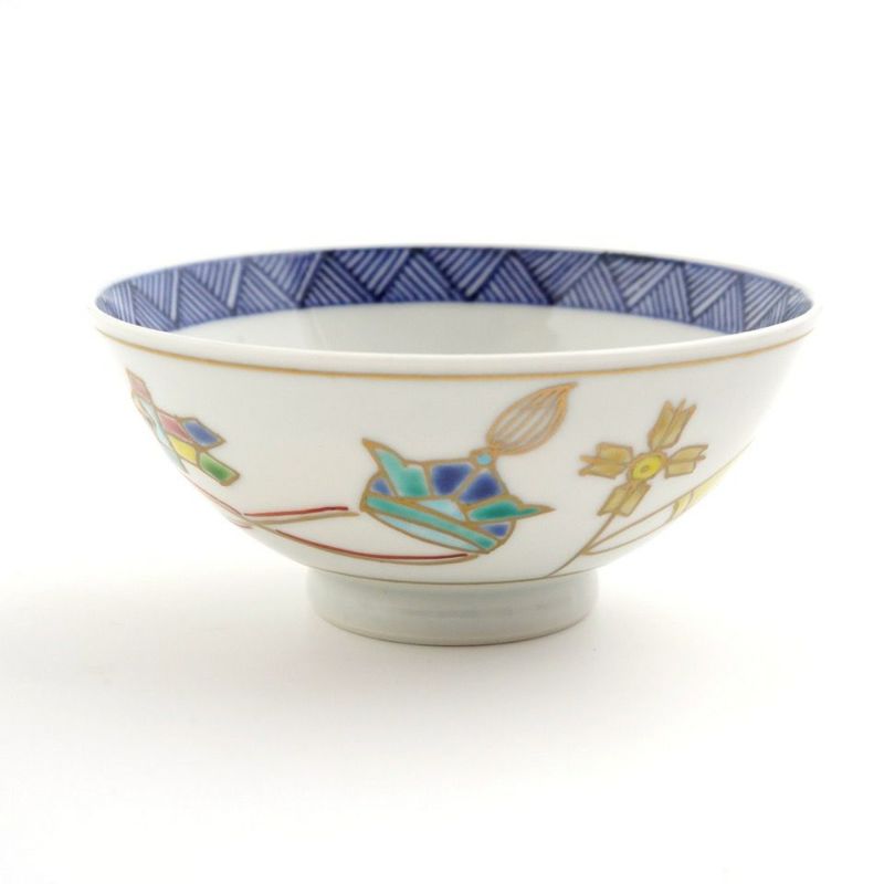 京焼・清水焼（京都府） 【京焼・清水焼】すこやか（男の子）子供揃〈1