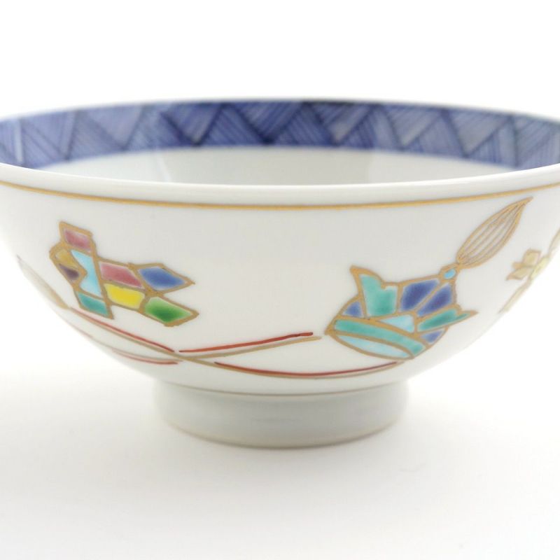 京焼向付　仁清流水舟形向付5客　新品未使用　京焼 仁清流水舟形向付5客 新品未使用 京焼